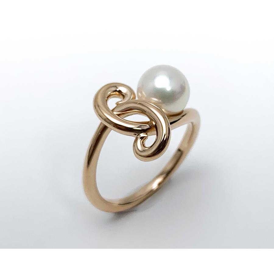 MIKIMOTO（ミキモト） K18 18金ピンクゴールド アコヤパール 真珠 約