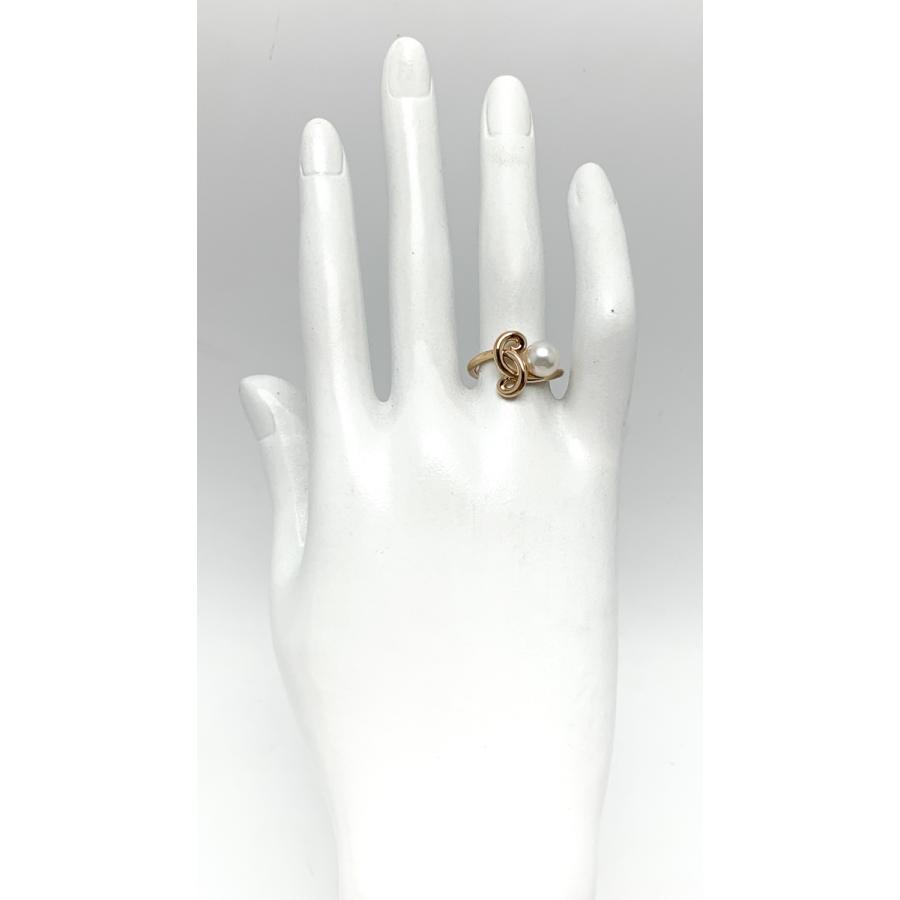 MIKIMOTO（ミキモト） K18 18金ピンクゴールド アコヤパール 真珠 約