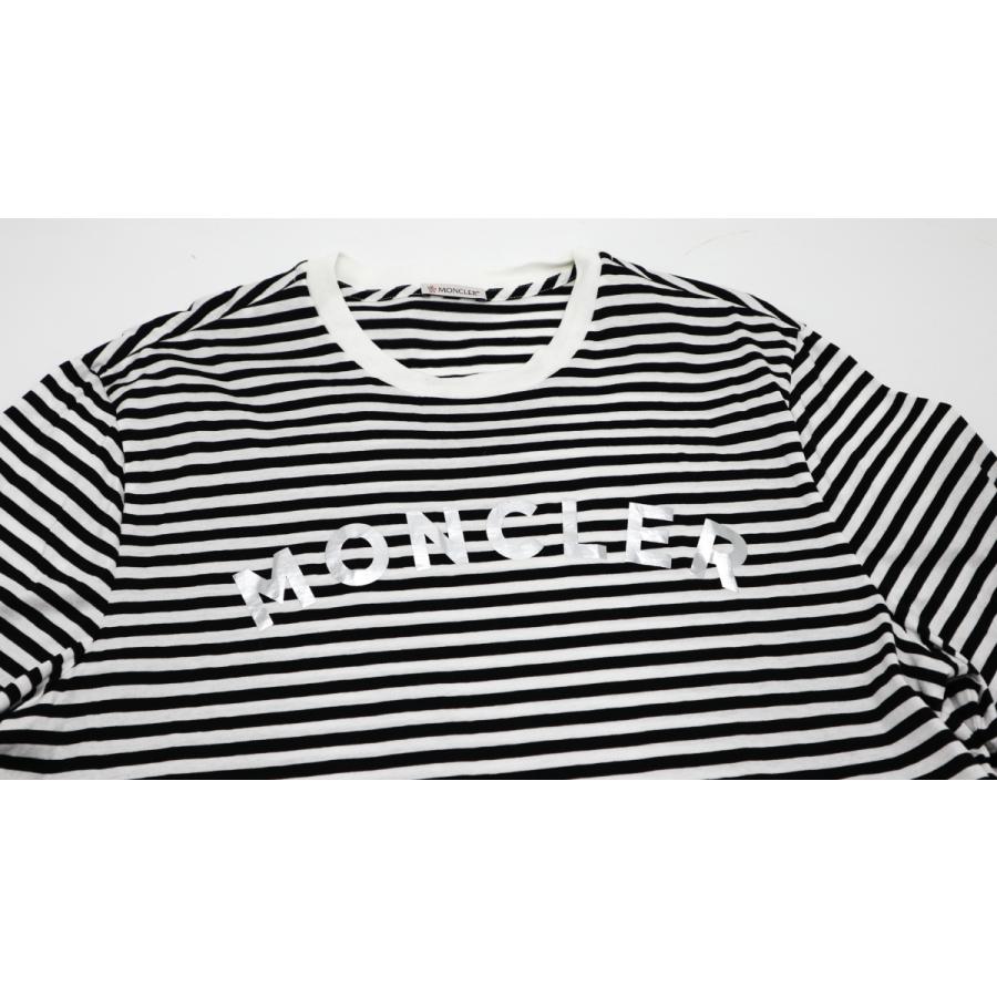 MONCLER（モンクレール） MAGLIA T-SHIRT ボーダー Tシャツ メンズ