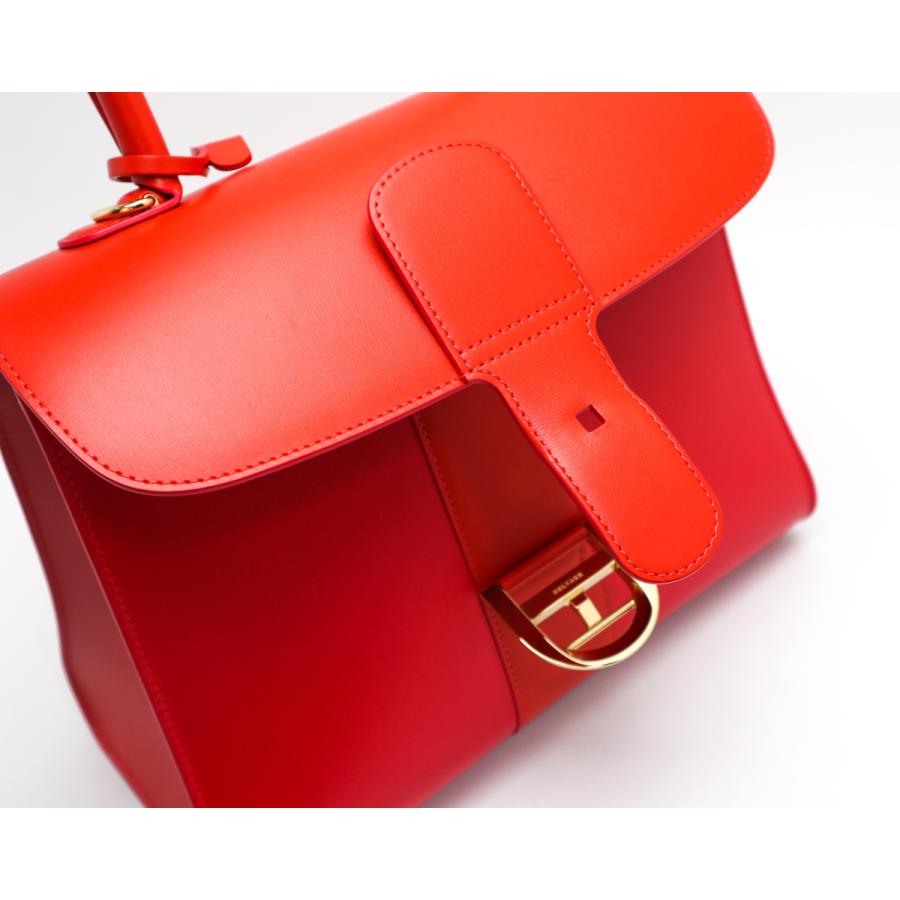 DELVAUX デルヴォー Brillant ブリヨンMM 2WAYハンドバック ※チェーン