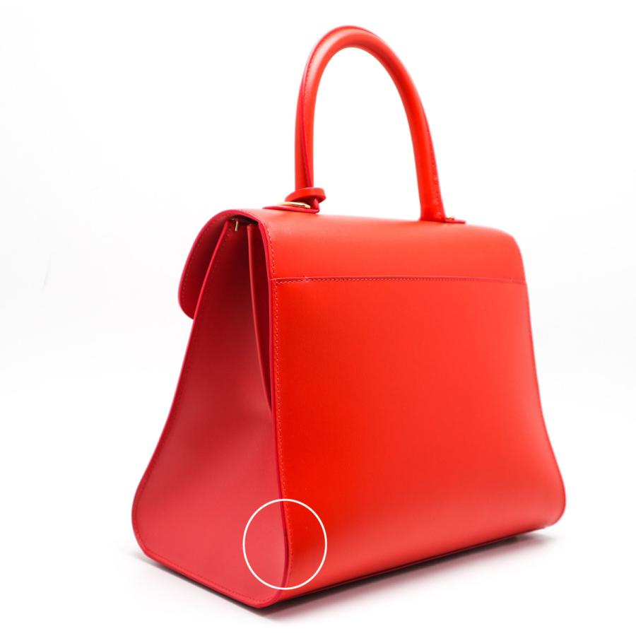 DELVAUX デルヴォー Brillant ブリヨンMM 2WAYハンドバック ※チェーン