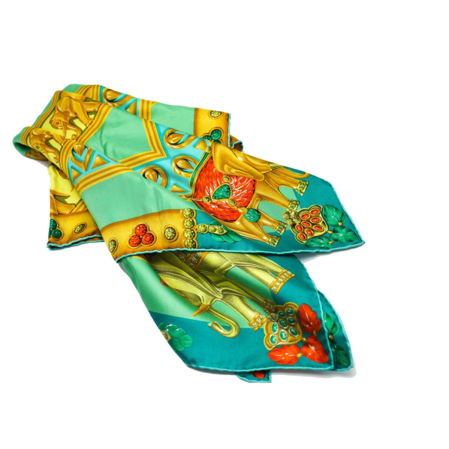 Cartier（カルティエ） CARTIER Cartier シルク スカーフ アパレル