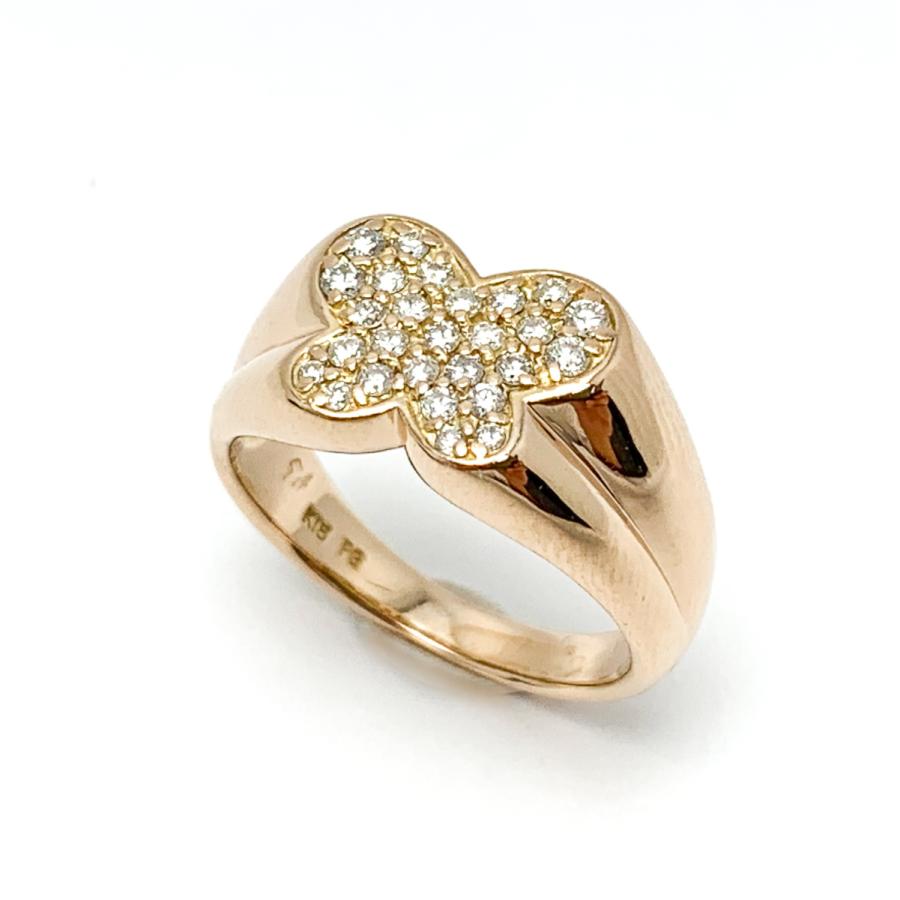 Sirena Azzurro セイレーンアズーロ K18 18金ピンクゴールド ダイヤ