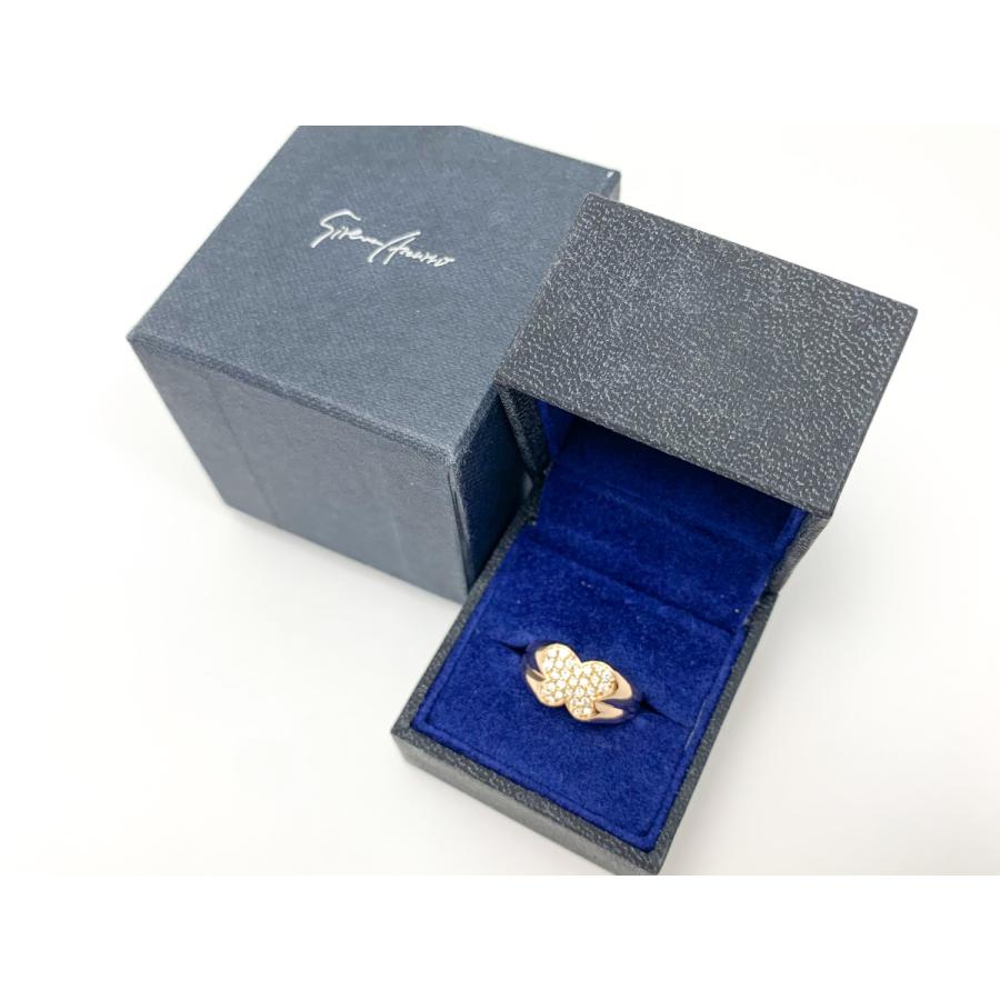 sirena azzurro　k18YG ダイヤモンドリング　#11 Sirena Azzurro セイレーンアズーロ K18 18金イエローゴールド