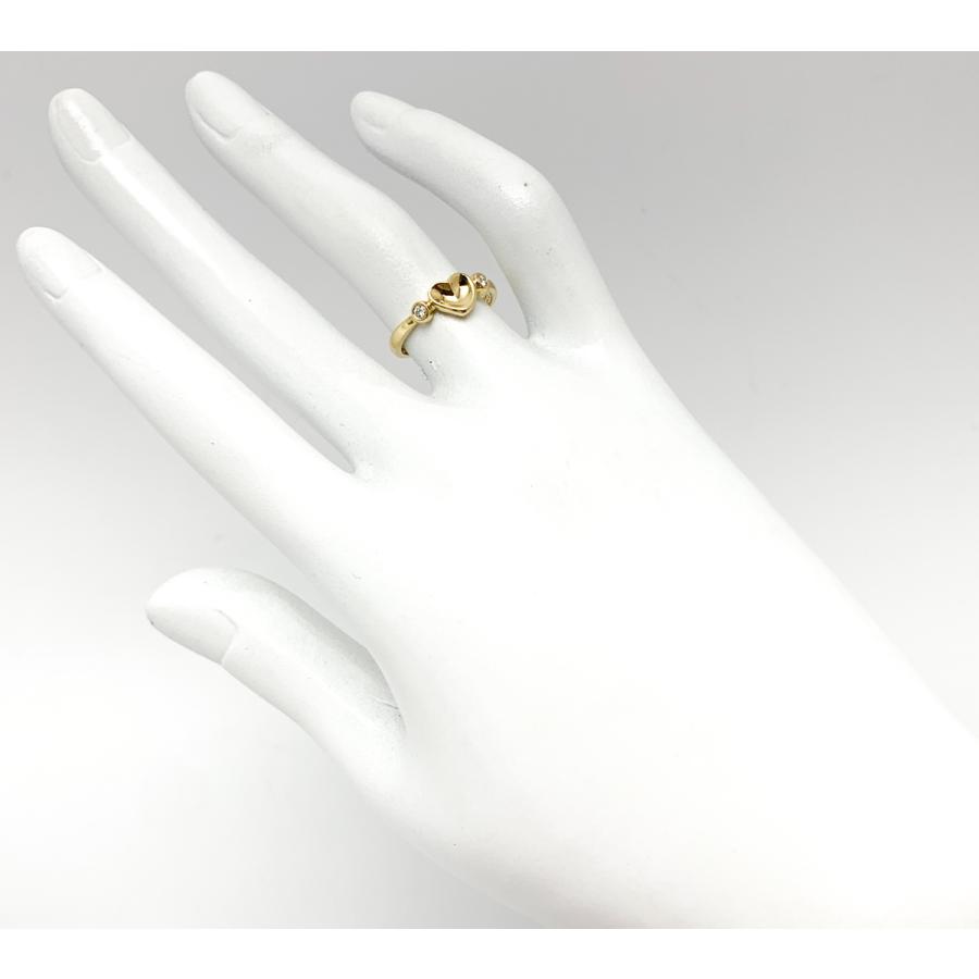 TIFFANY&Co. TIFFANY ティファニー 750 18金イエローゴールド エルサ 