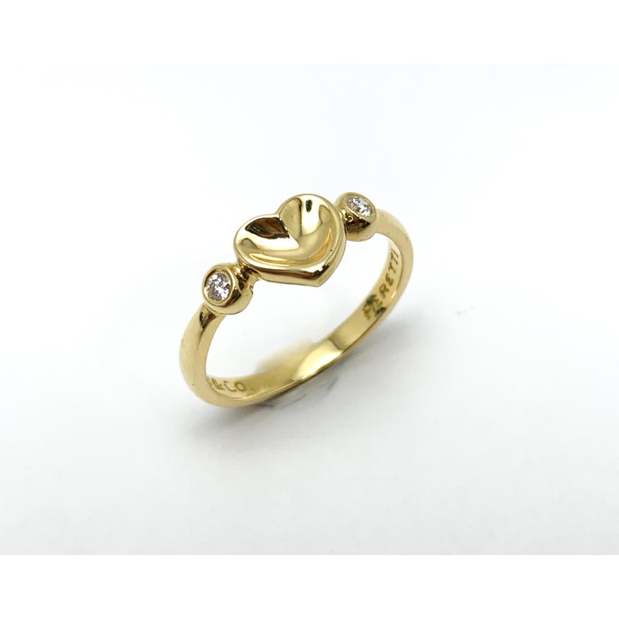 TIFFANY&Co.（ティファニー） TIFFANY 750 18金イエローゴールド 