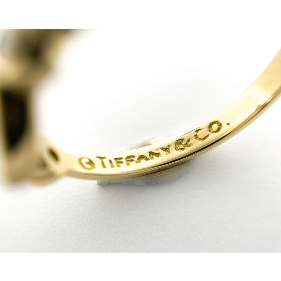 TIFFANY&Co. TIFFANY ティファニー 750 18金イエローゴールド エルサ 