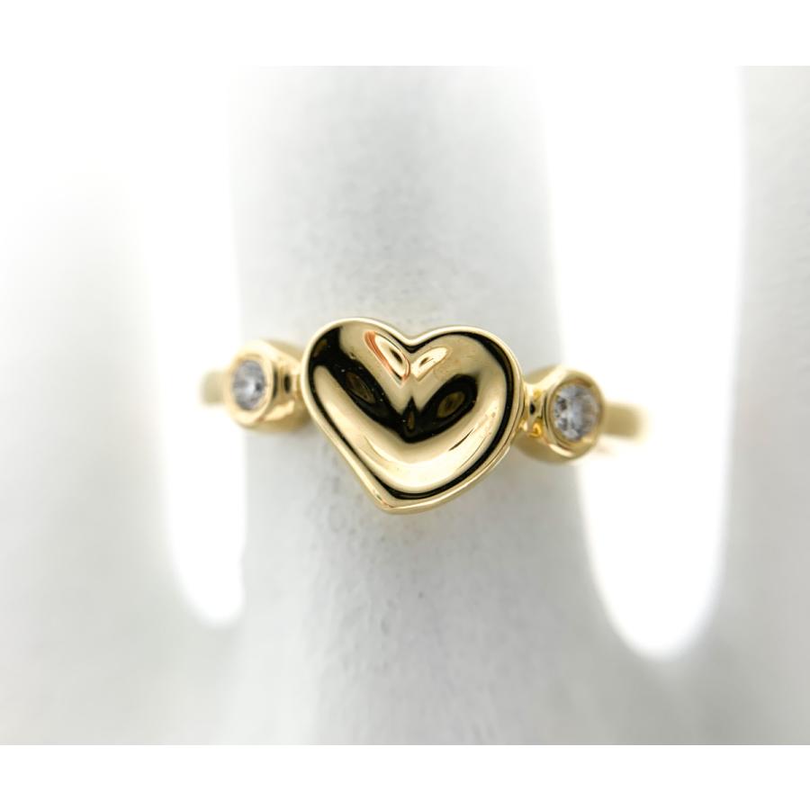 TIFFANY&Co. TIFFANY ティファニー 750 18金イエローゴールド エルサ