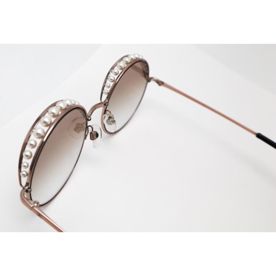CHANEL シャネル フェイクパール CH4234H-C11713 サングラス メガネ 