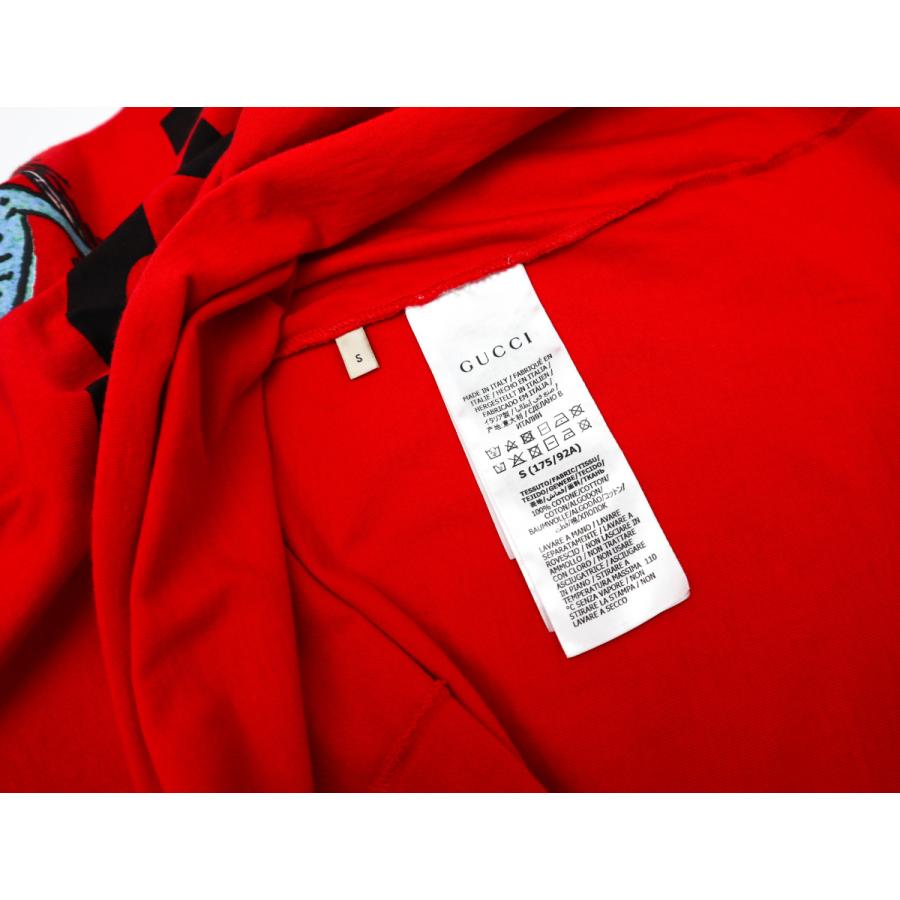 GUCCI（グッチ） フレイヤハルタス「ICCUG」アニマルプリント Tシャツ
