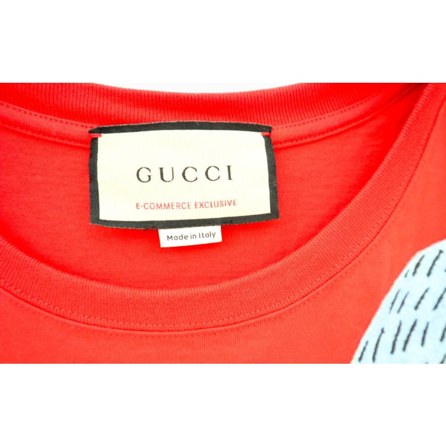 GUCCI（グッチ） フレイヤハルタス「ICCUG」アニマルプリント Tシャツ