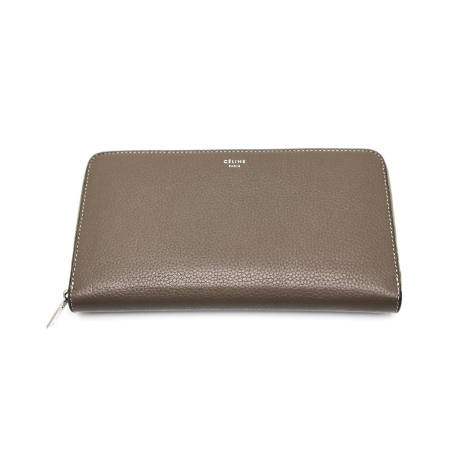 CELINE（セリーヌ） ラージジップ マルチファンクション ラウンド 