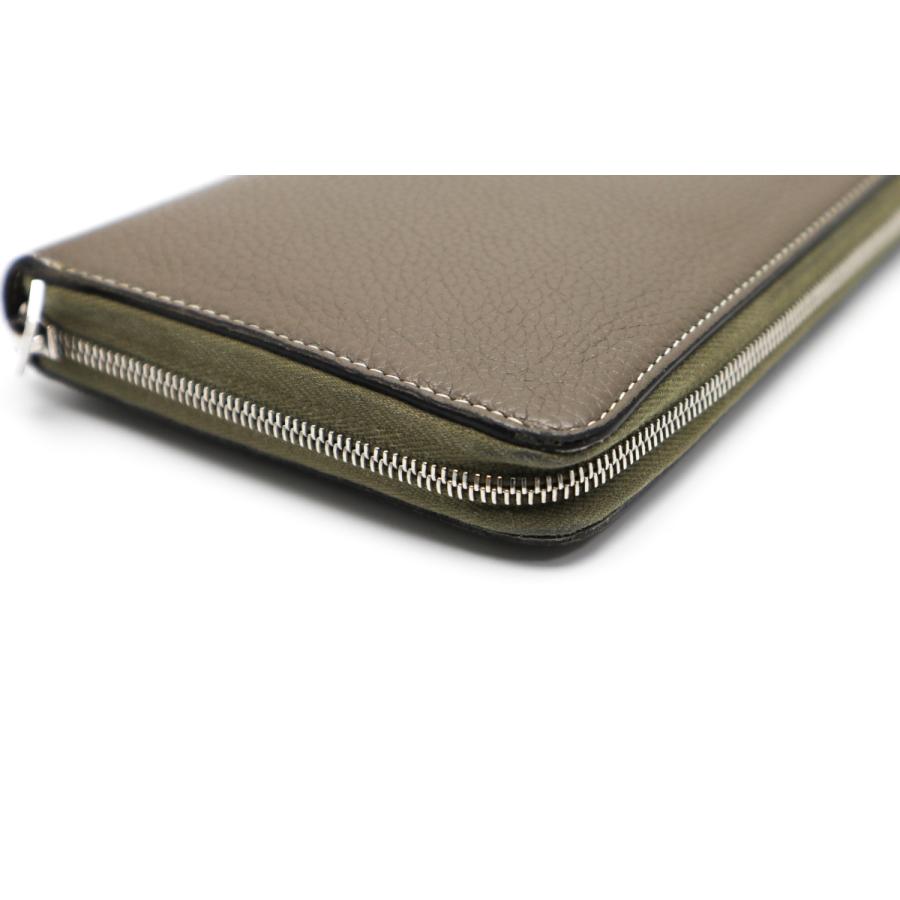 良品　セリーヌ　レザー　ラージ　ジップウォレット　ラウンドファスナー　長財布 CELINE セリーヌ ラージジップ マルチファンクション ラウンド