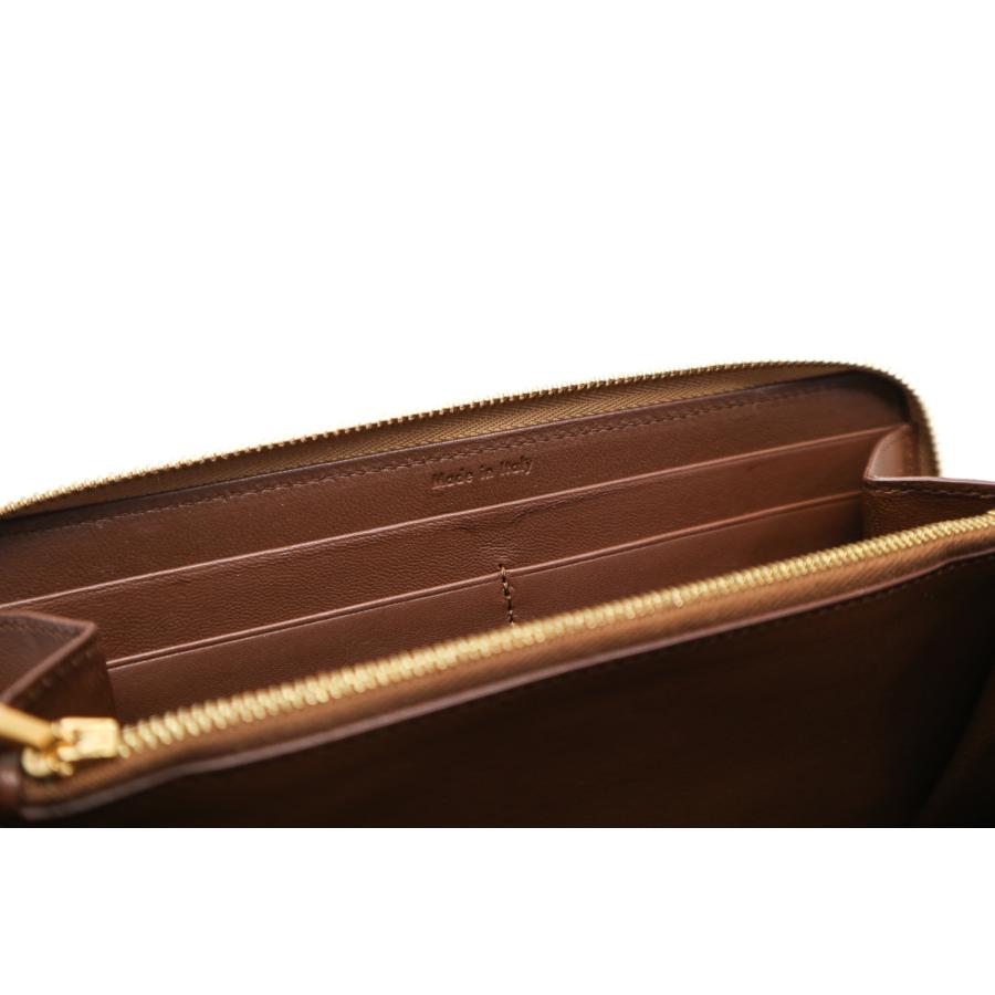 【極美品】CELINEセリーヌ長財布　財布　ラウンドジップ　ジッピーウォレット CELINE 中古 セリーヌ 長財布ラウンドファスナー レディース