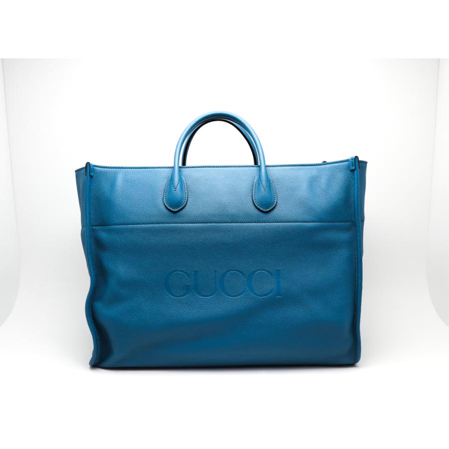 GUCCI（グッチ） ロゴ ラージ トートバック 2WAYショルダーバック