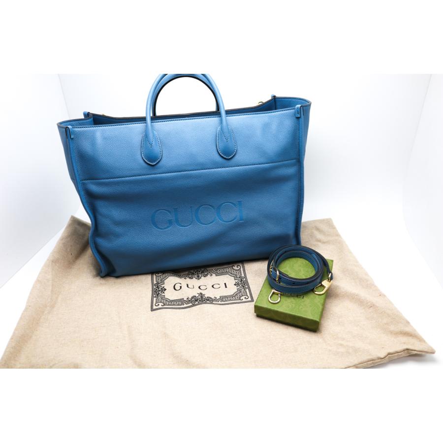 GUCCI グッチ ロゴ ラージ トートバック 2WAYショルダーバック GUCCI グッチ ロゴ ラージ トートバック 2WAYショルダーバック
