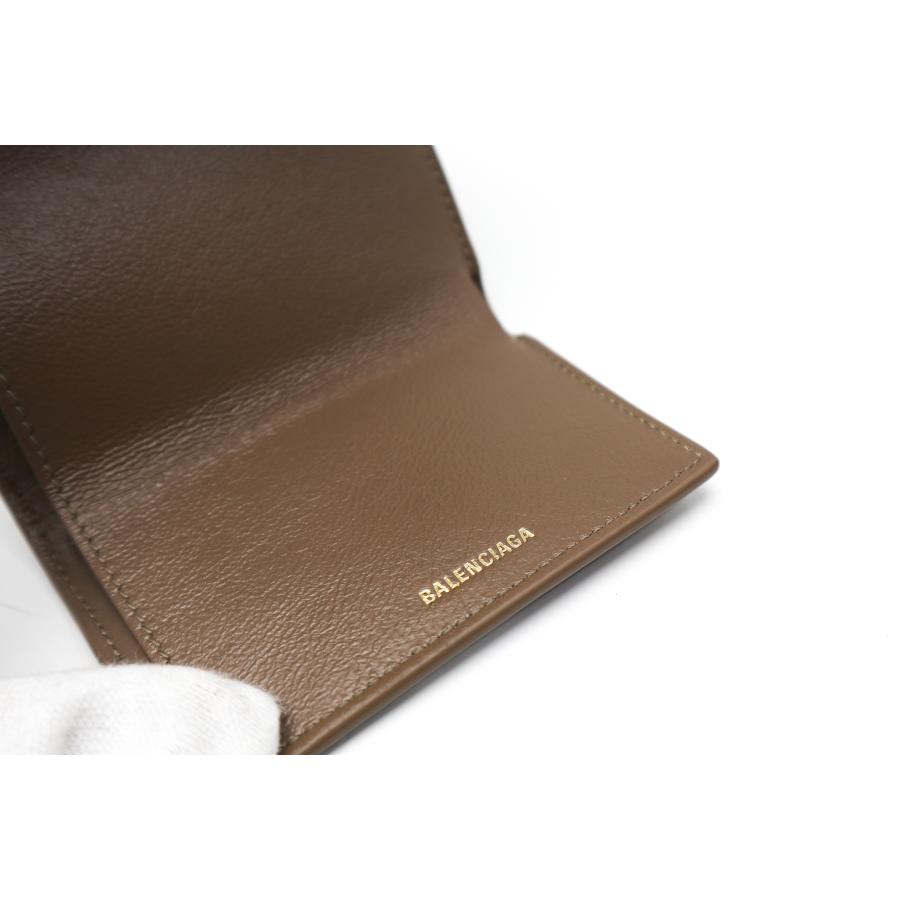 BALENCIAGA バレンシアガ BBモノグラム 3つ折り財布 キャッシュ BALENCIAGA バレンシアガ BBモノグラム 3つ折り財布 キャッシュ