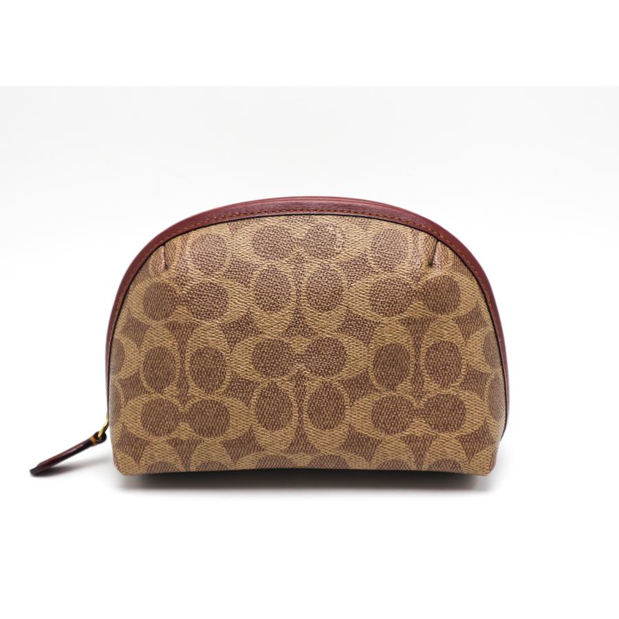 COACH（コーチ） ジュリエンヌ コスメティック ケース 17 シグネチャー 