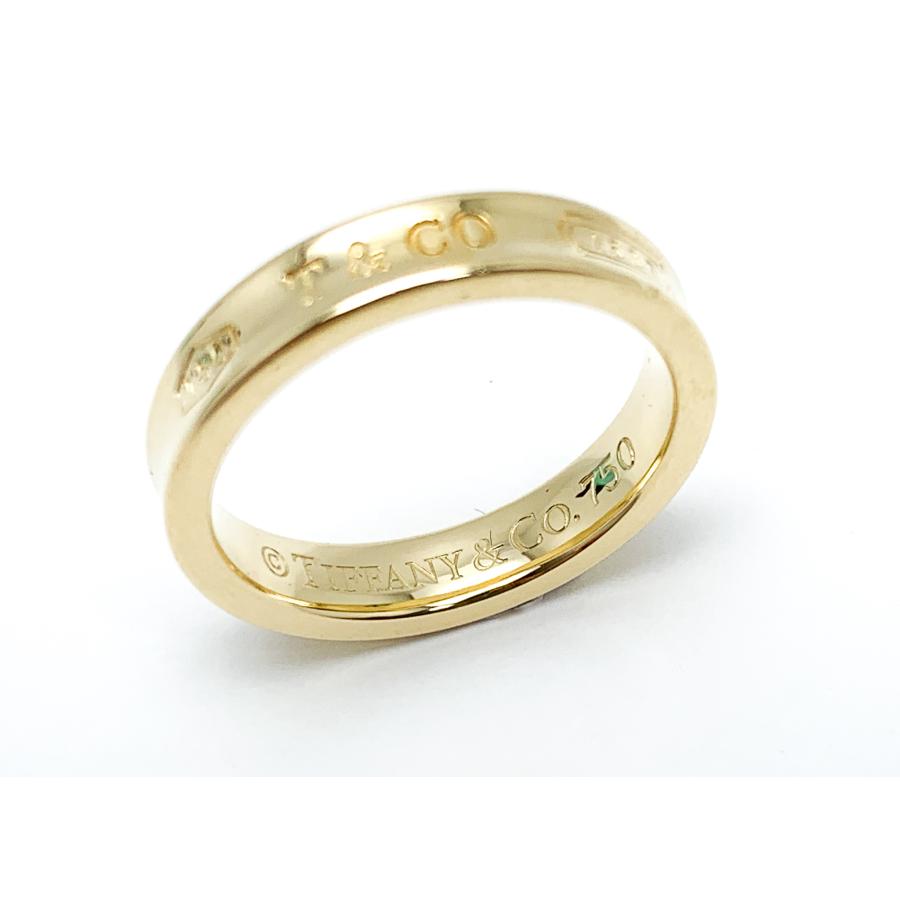 TIFFANY&Co. TIFFANY ティファニー 750 18金イエローゴールド 1837