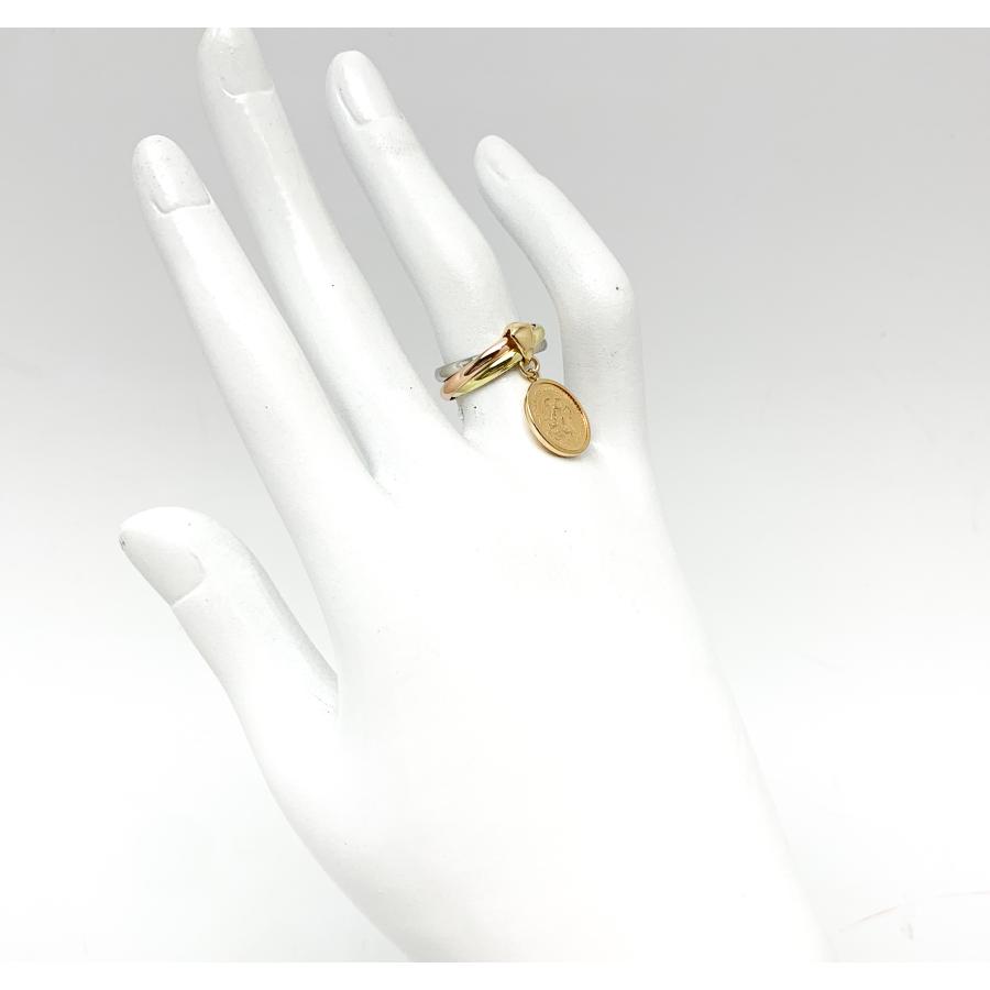 K18 18金イエローゴールド PT900 プラチナ DOSコイン 2ペソ 21.6