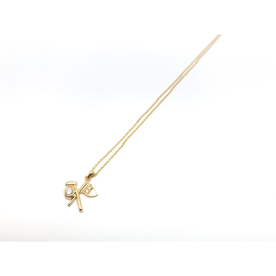 TASAKI（タサキ） 田崎 K18 18金イエローゴールド ダイヤモンド ゴルフ