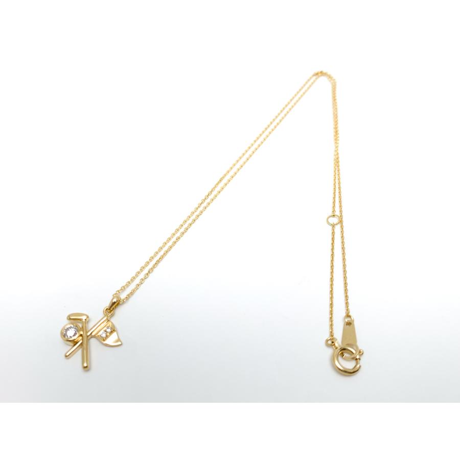 TASAKI（タサキ） 田崎 K18 18金イエローゴールド ダイヤモンド ゴルフ