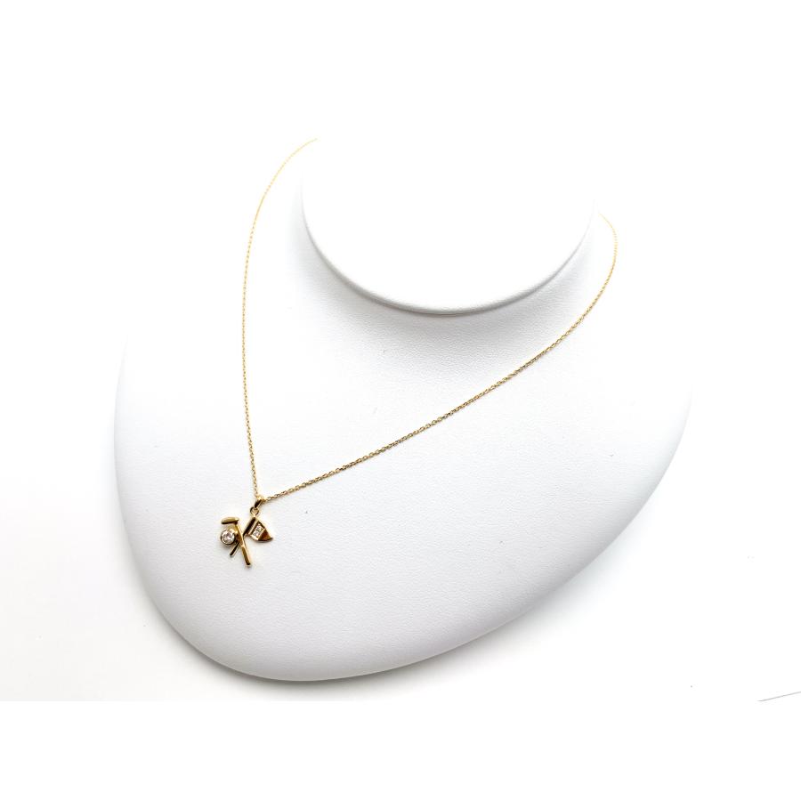 TASAKI（タサキ） 田崎 K18 18金イエローゴールド ダイヤモンド ゴルフ