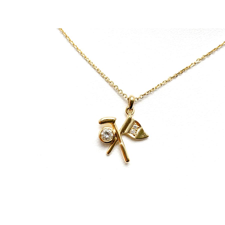 TASAKI（タサキ） 田崎 K18 18金イエローゴールド ダイヤモンド ゴルフ