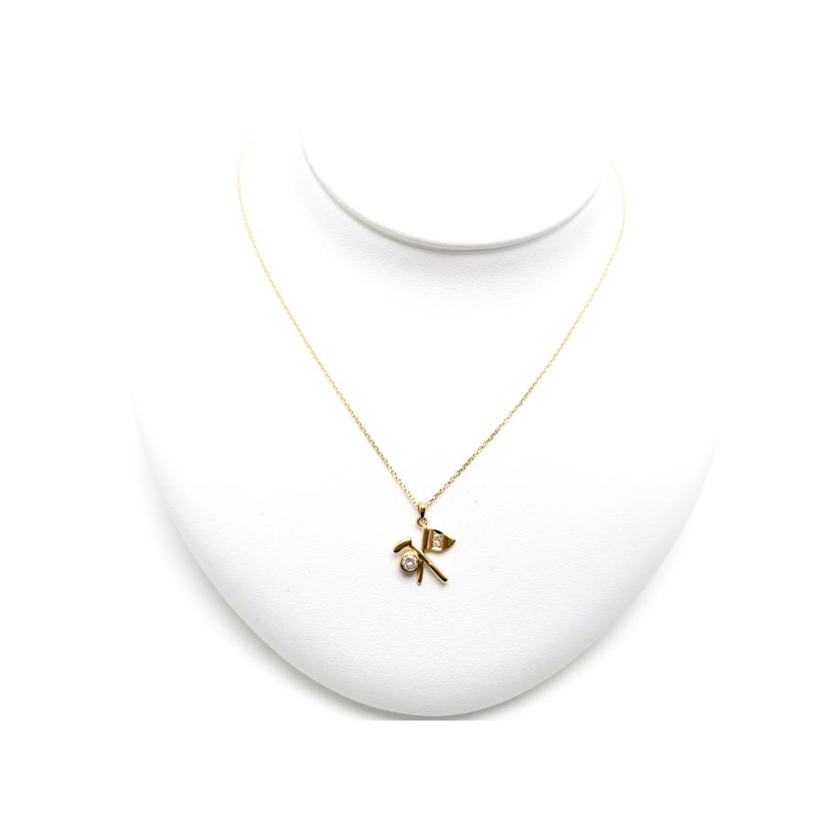 TASAKI（タサキ） 田崎 K18 18金イエローゴールド ダイヤモンド ゴルフ