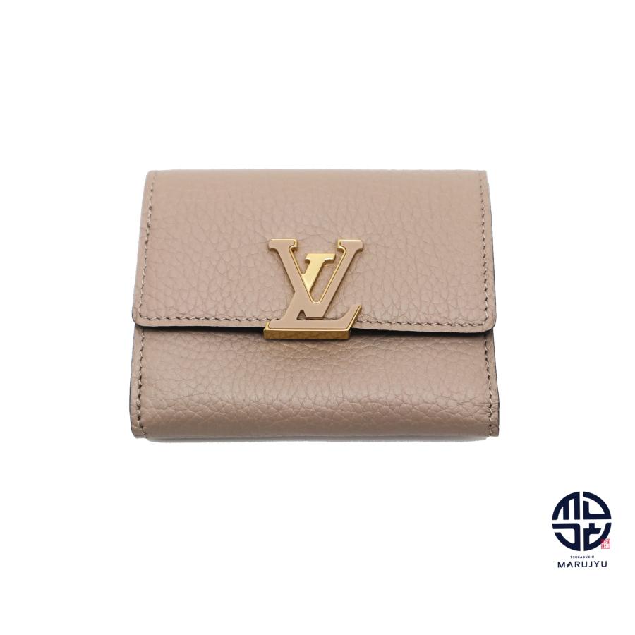 LOUIS VUITTON（ルイ・ヴィトン） トリヨンレザー ガレ ポルトフォイユ 