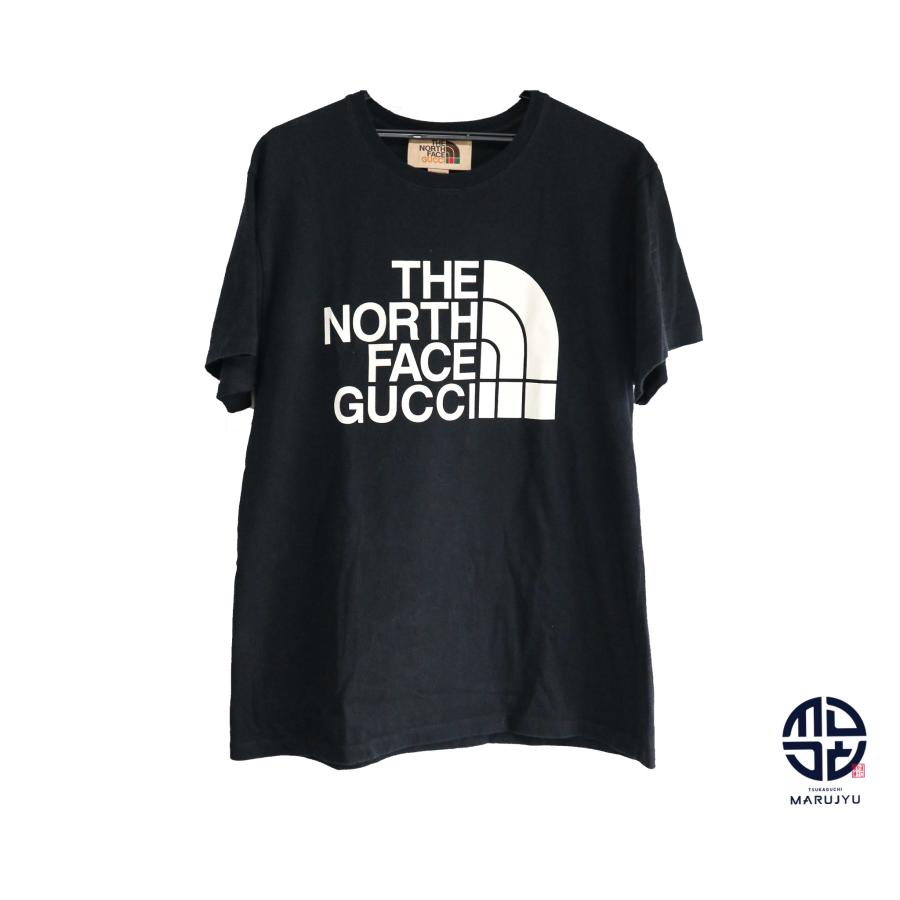 GUCCI x THE NORTH FACE グッチ ノースフェイス コラボ 黒 GUCCI x THE NORTH FACE グッチ ノースフェイス コラボ 黒