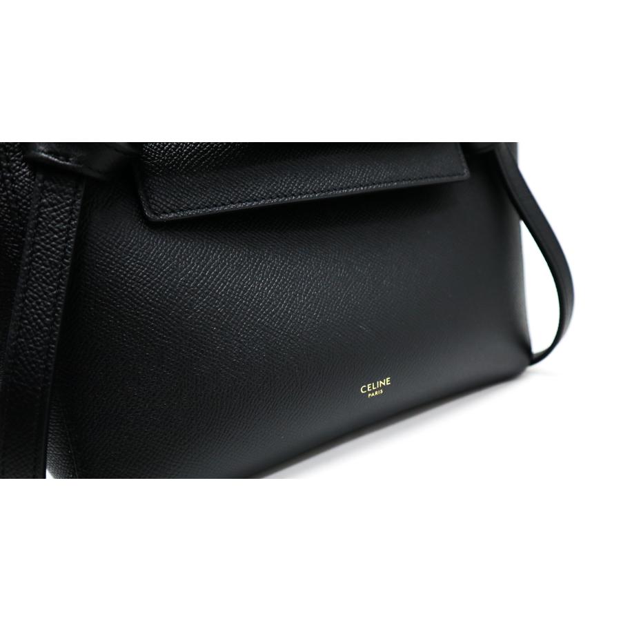正規店購入＊ CELINE セリーヌ  ベルトバッグ マイクロ ブラック 極美品 楽天市場】セリーヌ ベルトバッグ マイクロの通販