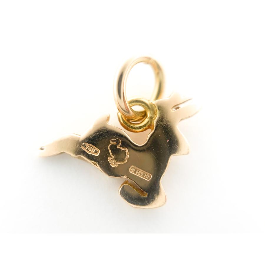 ポメラート Pomellato DODO ドド チャーム 750 K18 18金イエロー ポメラート Pomellato DODO ドド チャーム 750 K18 18金イエロー