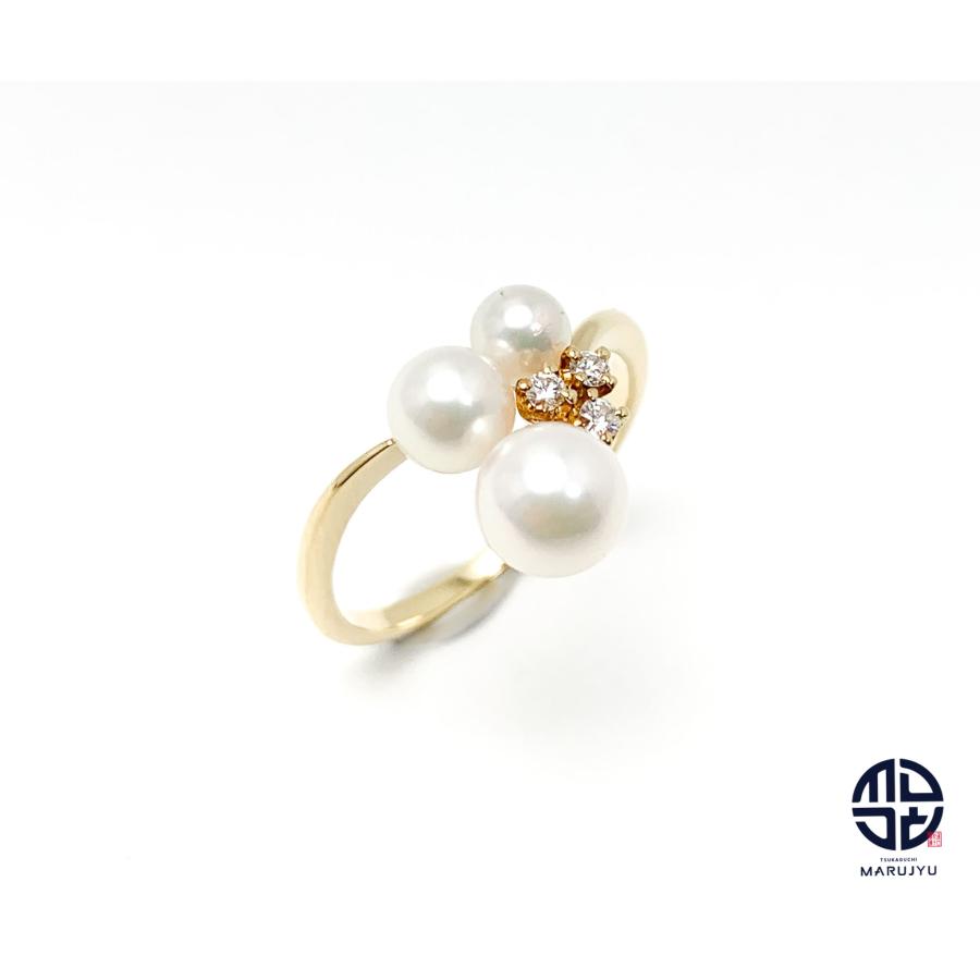 MIKIMOTO（ミキモト） K18 18金イエローゴールド アコヤベビーパール