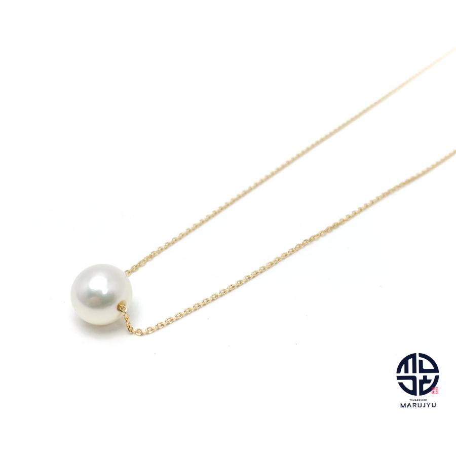 田崎真珠 パール 本真珠 あこや K18 ゴールド 金 ネックレス