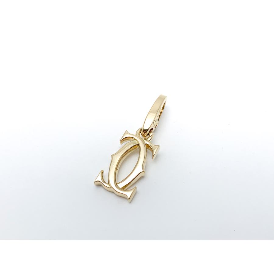 【お値下げ】カルティエ　ペンダントトップ　チャーム　750YG（K18） Cartier CARTIER カルティエ 750 YG 18金イエローゴールド