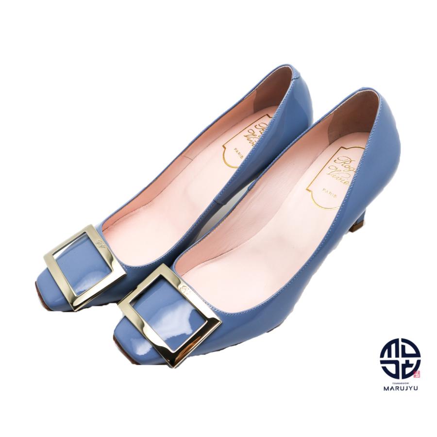 Roger Vivier（ロジェヴィヴィエ） トランペット パンプス パテント