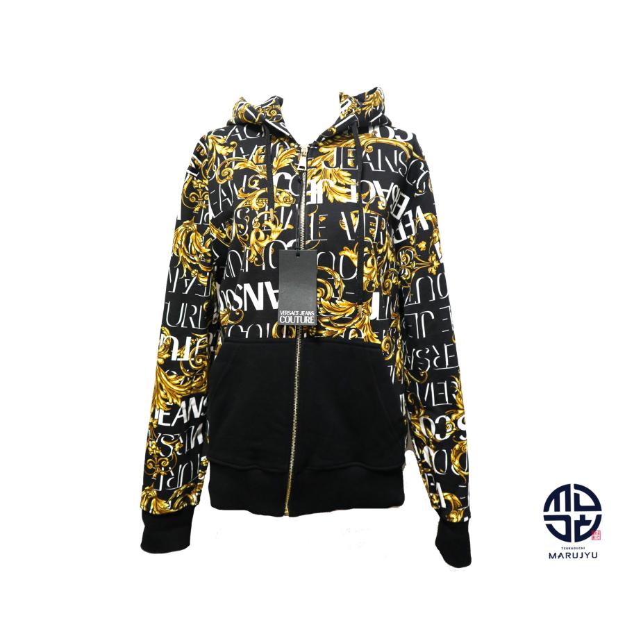 VERSACE JEANS ヴェルサーチェジーンズ スゥェット ジップ VERSACE JEANS ヴェルサーチェジーンズ スゥェット ジップ