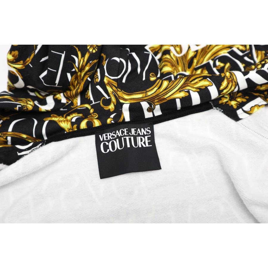 VERSACE JEANS ヴェルサーチェジーンズ スゥェット ジップ パーカー