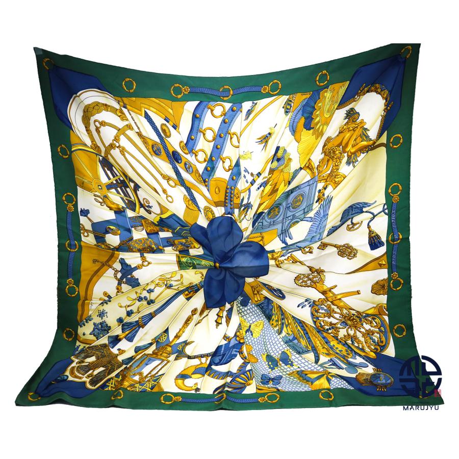 HERMES（エルメス） シルク スカーフ カレ90 アパレル : 塚口丸十質舗