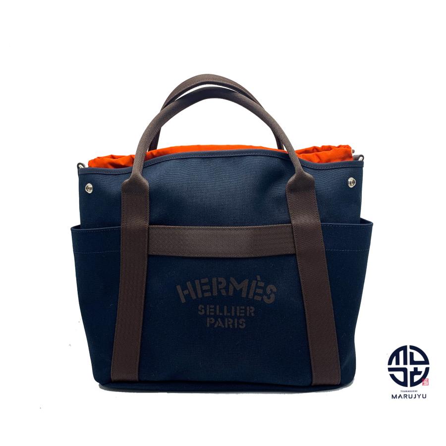HERMES（エルメス） サックドパンサージュ グルーム 2WAY トートバック 