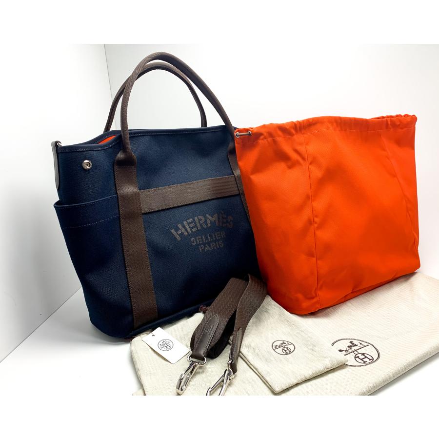 HERMES（エルメス） サックドパンサージュ グルーム 2WAY トートバック 