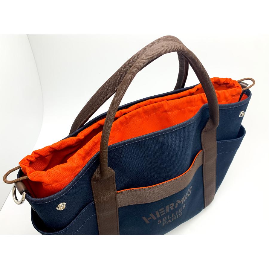 HERMES（エルメス） サックドパンサージュ グルーム 2WAY トートバック