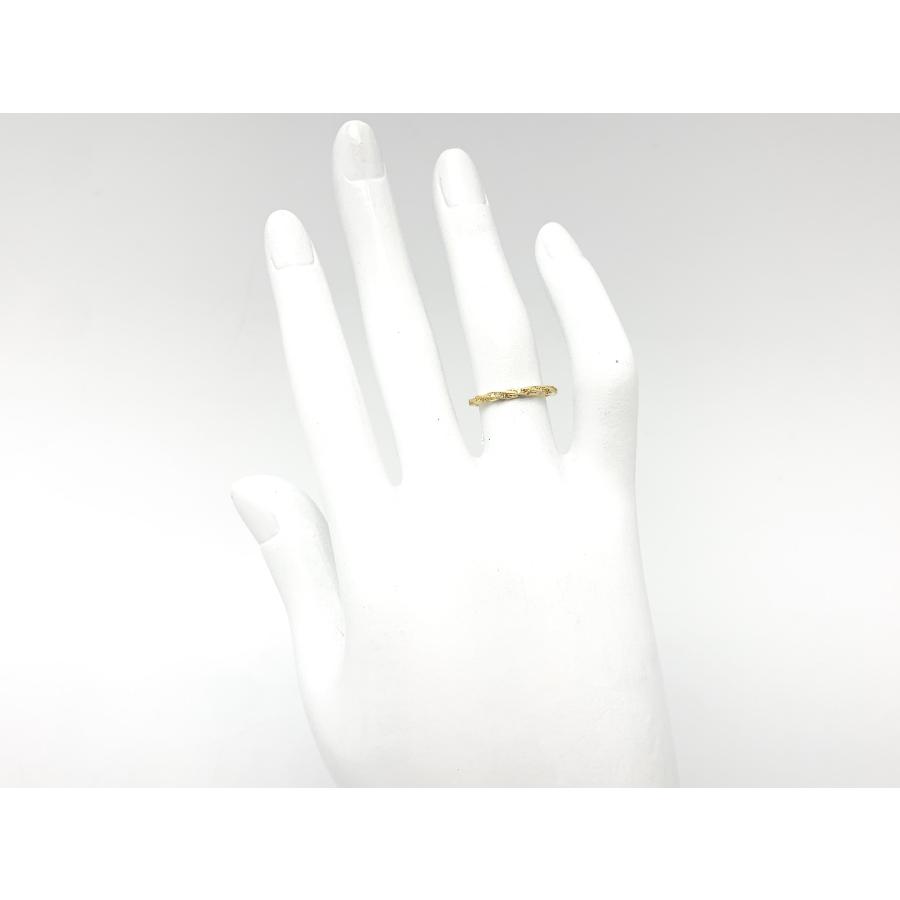 AHKAH アーカー K18 18金イエローゴールド ダイヤ 0.05ct AHKAH アーカー K18 18金イエローゴールド ダイヤ 0.05ct