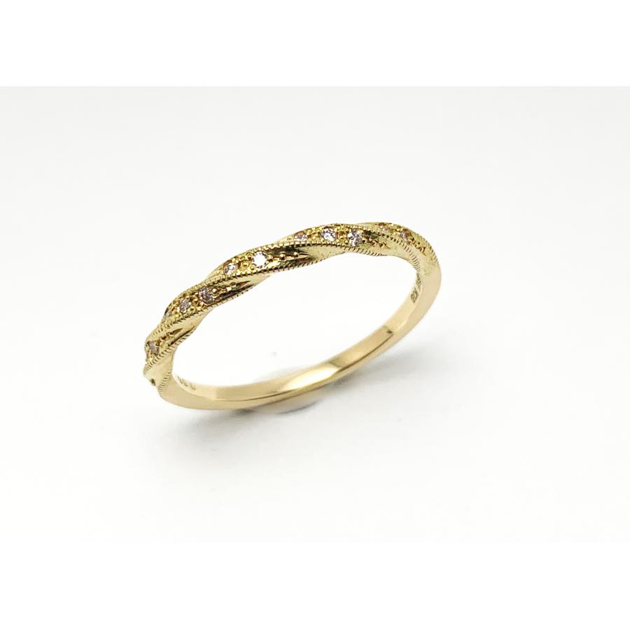 AHKAH アーカー K18 18金イエローゴールド ダイヤ 0.05ct AHKAH アーカー K18 18金イエローゴールド ダイヤ 0.05ct