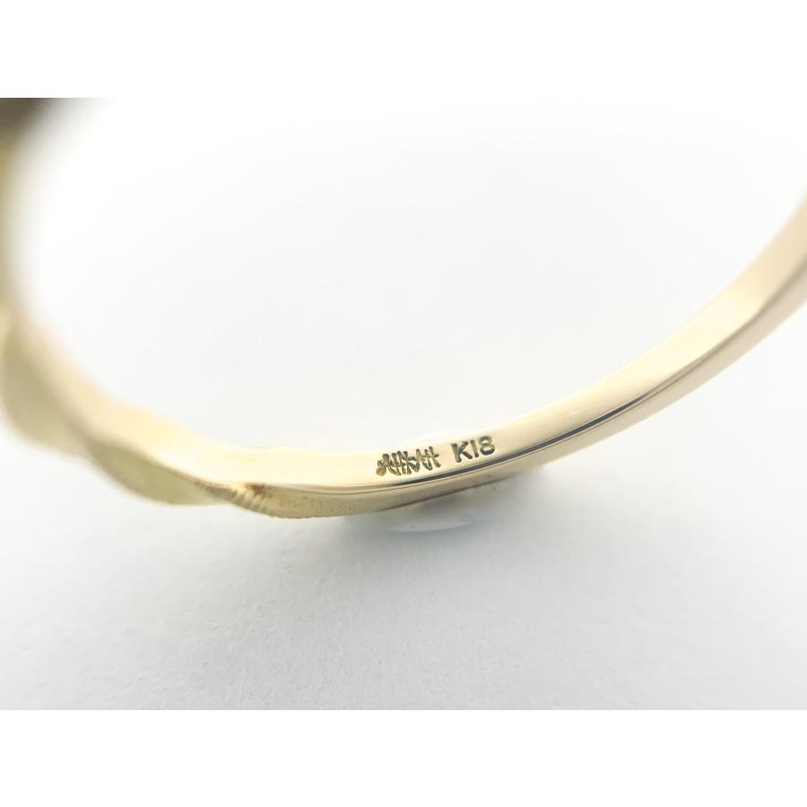 AHKAH アーカー K18 18金イエローゴールド ダイヤ 0.05ct AHKAH アーカー K18 18金イエローゴールド ダイヤ 0.05ct