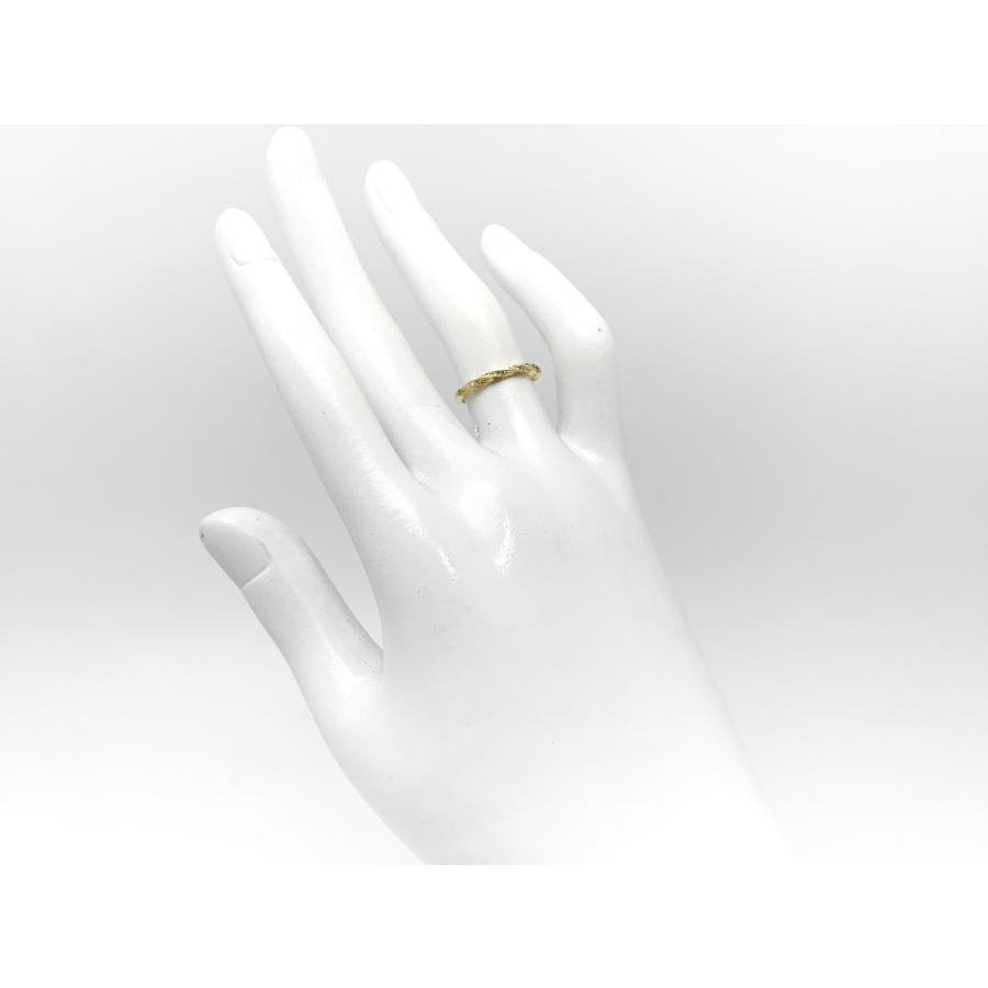 AHKAH アーカー K18 18金イエローゴールド ダイヤ 0.05ct AHKAH アーカー K18 18金イエローゴールド ダイヤ 0.05ct
