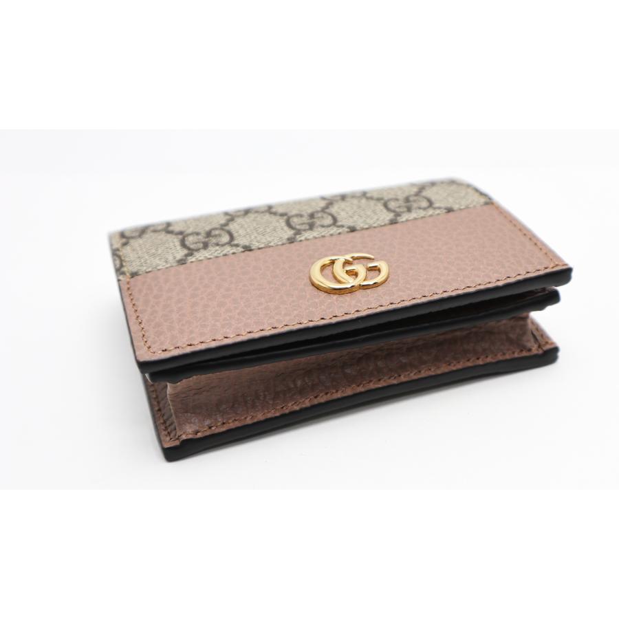GUCCI（グッチ） GGマーモント 2つ折りミニウォレット 658610 財布