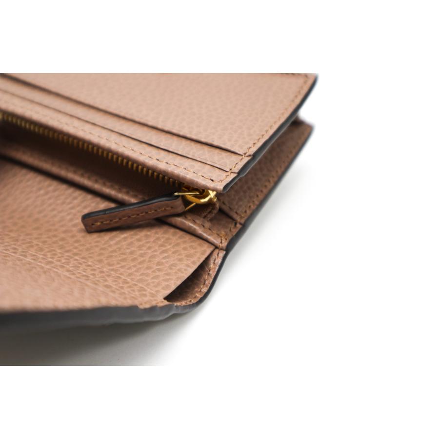 GUCCI（グッチ） GGマーモント 2つ折りミニウォレット 658610 財布