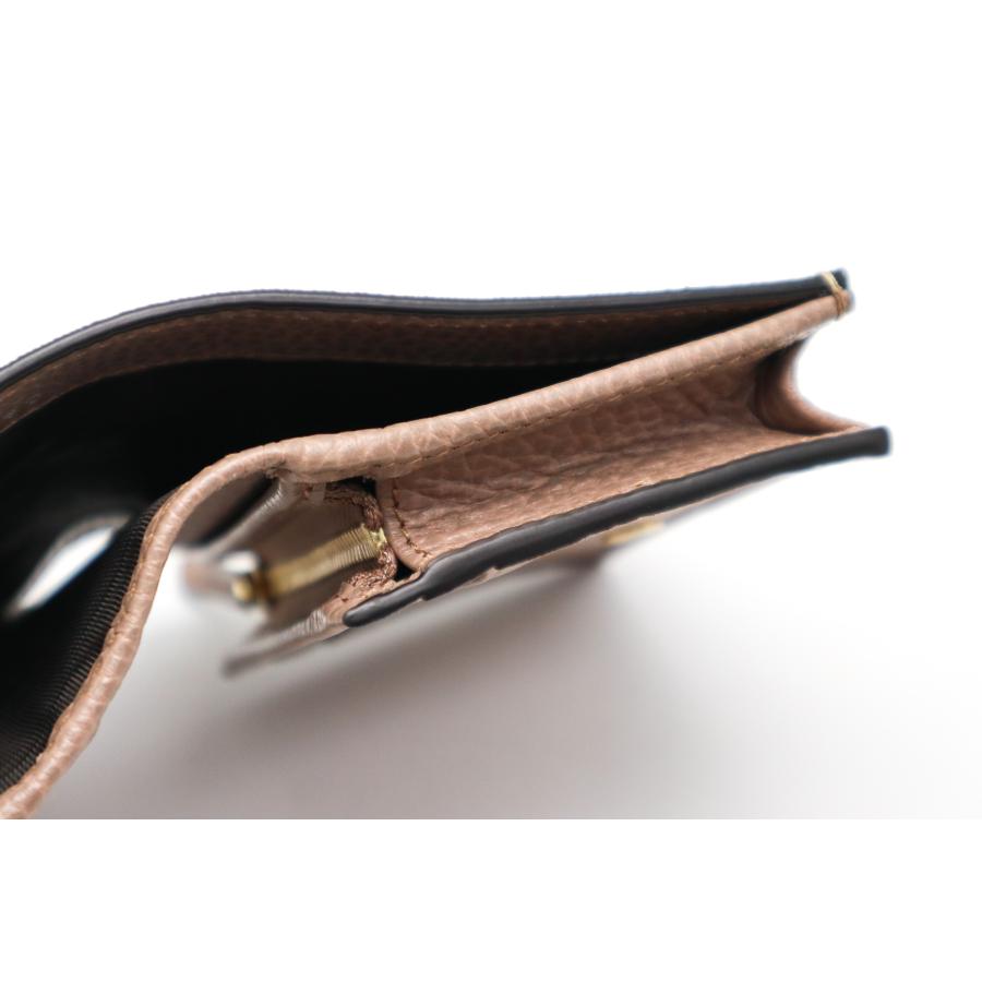 GUCCI グッチ プチマーモント658610 GG柄 コンパクトウォレット GUCCI グッチ GGマーモント 2つ折りミニウォレット 658610 財布